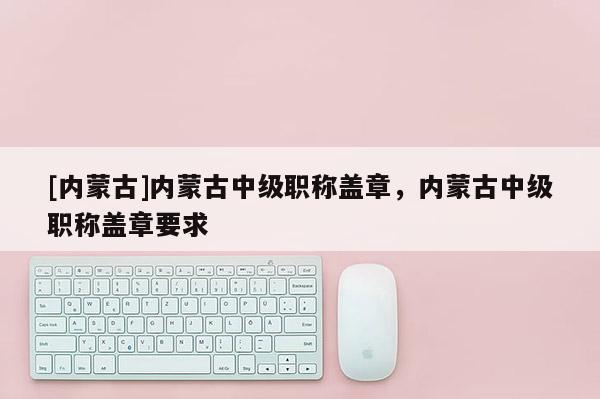 [内蒙古]内蒙古中级职称盖章，内蒙古中级职称盖章要求